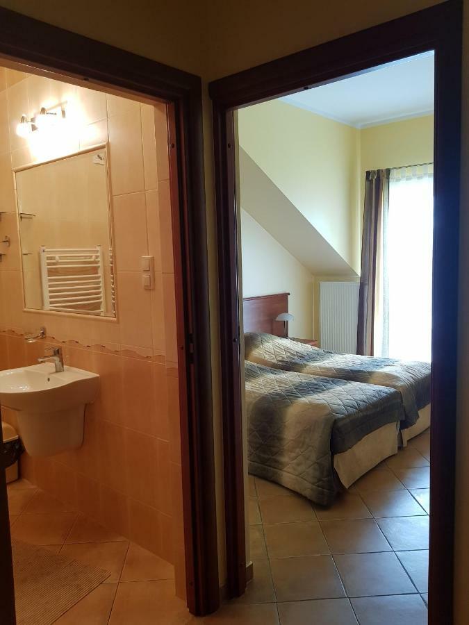 Posejdon Bed & Breakfast อุสตรอเนียมอร์สเกีย ภายนอก รูปภาพ