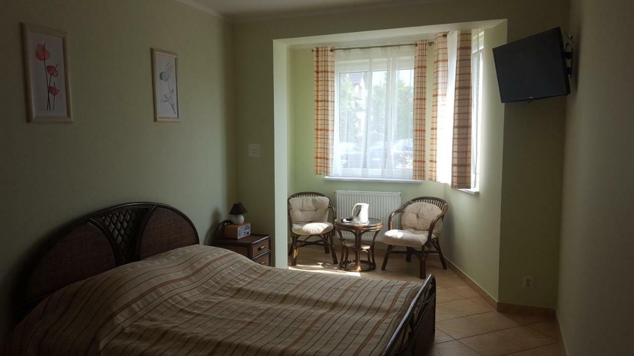Posejdon Bed & Breakfast อุสตรอเนียมอร์สเกีย ภายนอก รูปภาพ