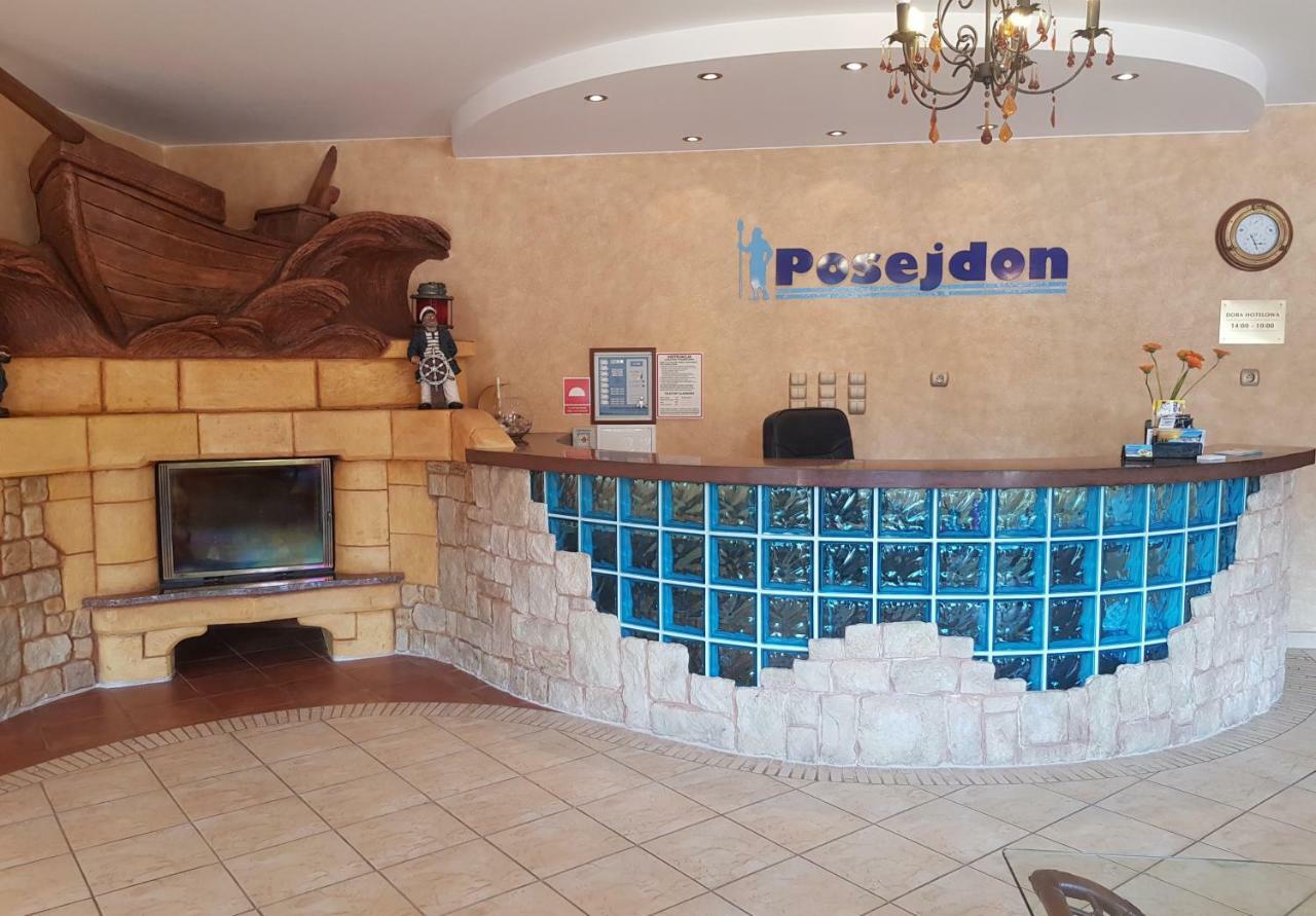 Posejdon Bed & Breakfast อุสตรอเนียมอร์สเกีย ภายนอก รูปภาพ