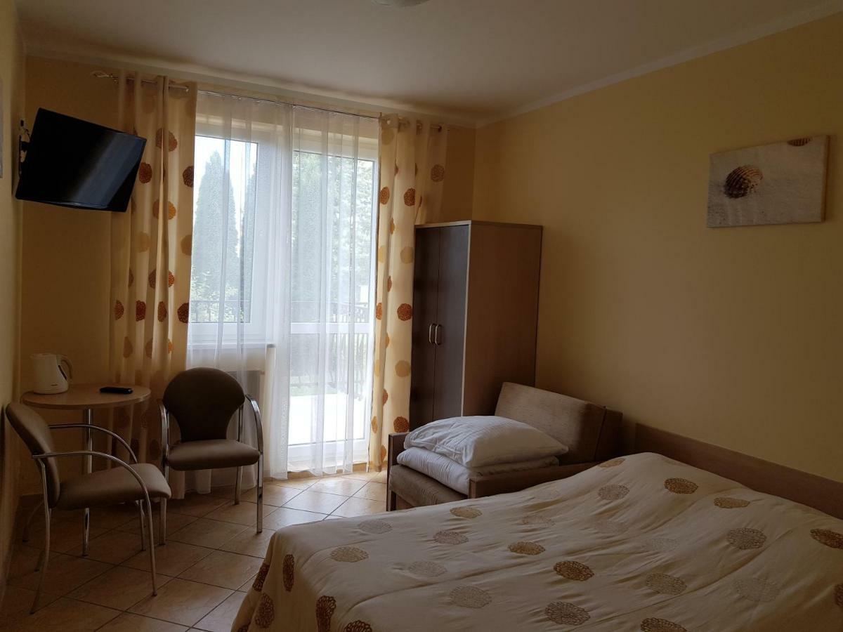 Posejdon Bed & Breakfast อุสตรอเนียมอร์สเกีย ภายนอก รูปภาพ